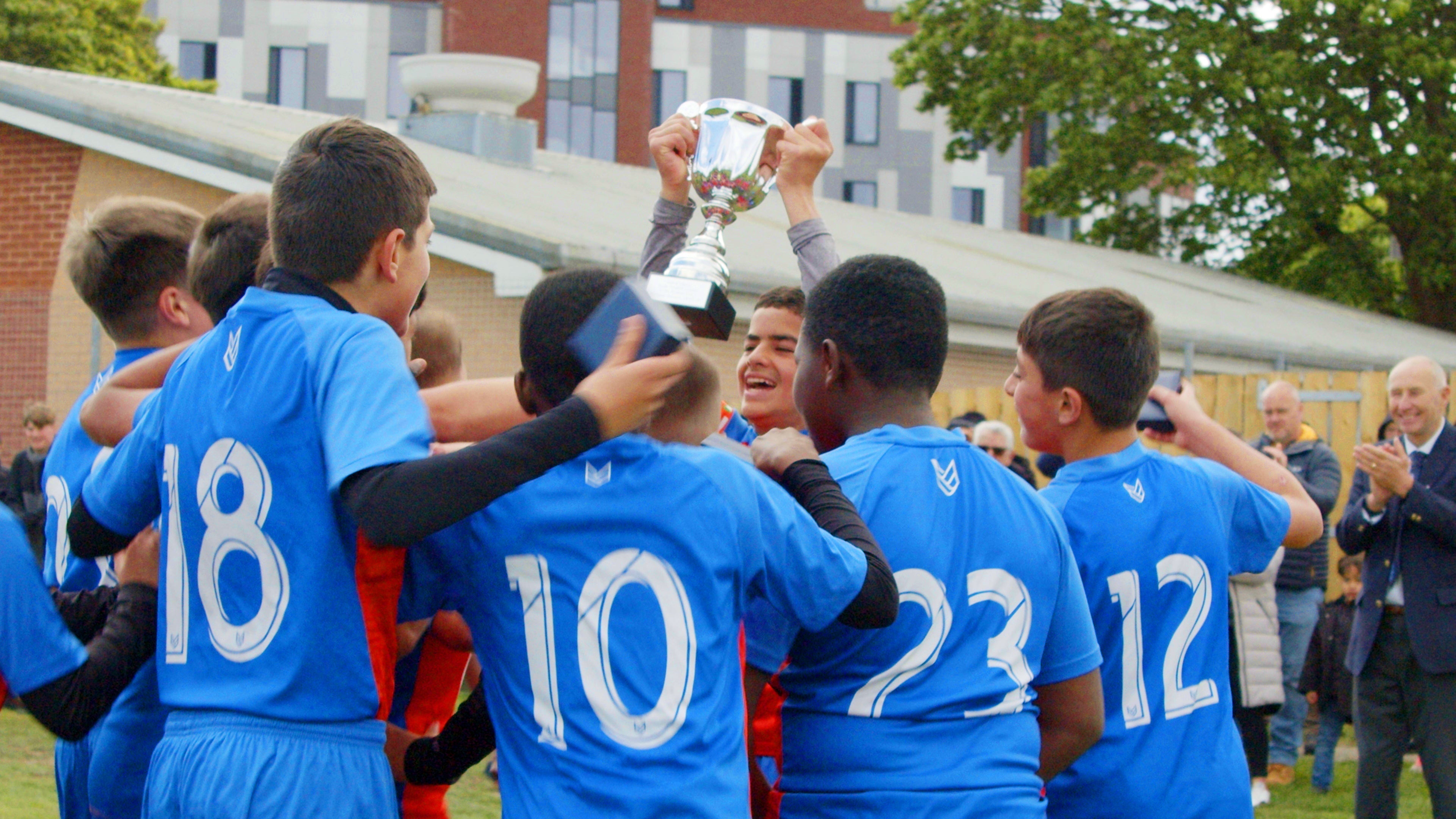 The Peel Project CIC Ends Second Season on a High with Cup Final Win