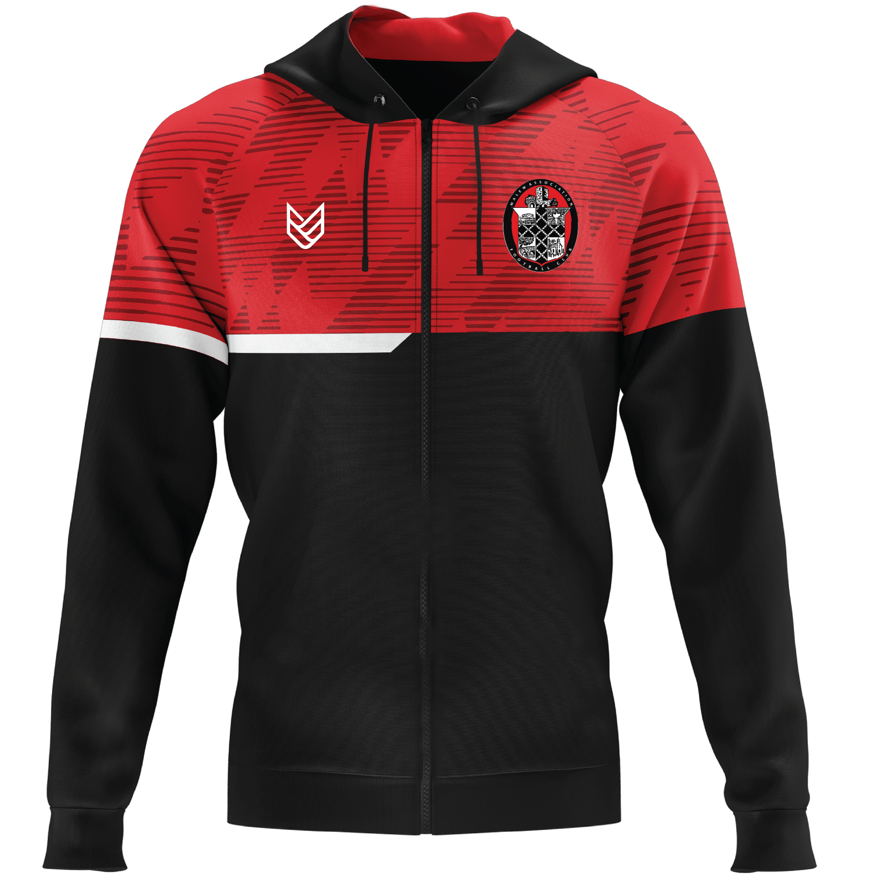 Malew AFC ZIPPED HOODIE