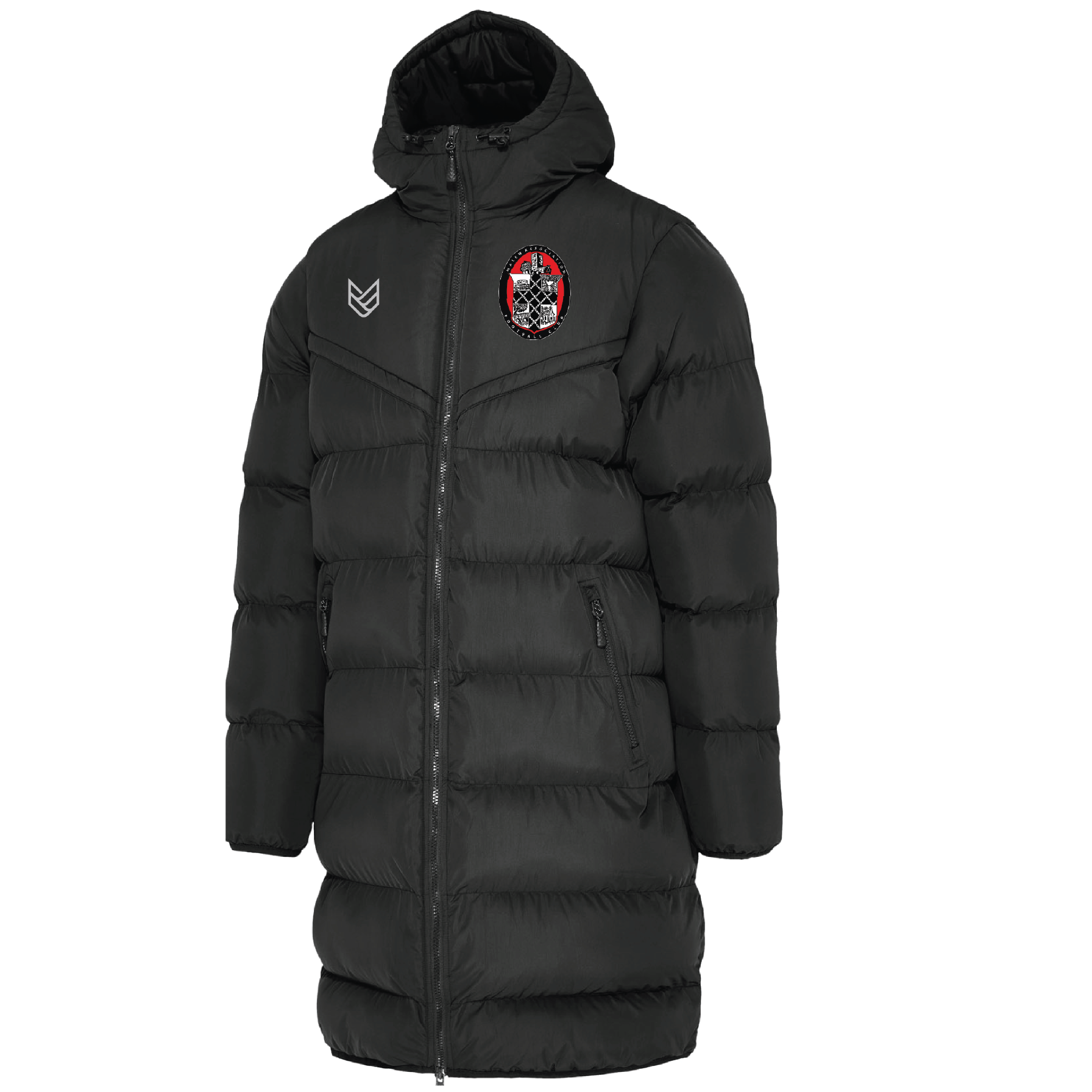 Malew AFC ACADEMY LONG PUFFER JACKET