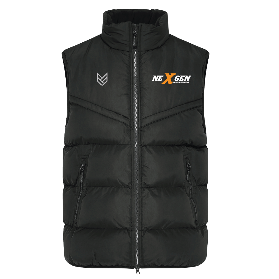 NeXGen Sports Academy Community ACADEMY PUFFER GILET