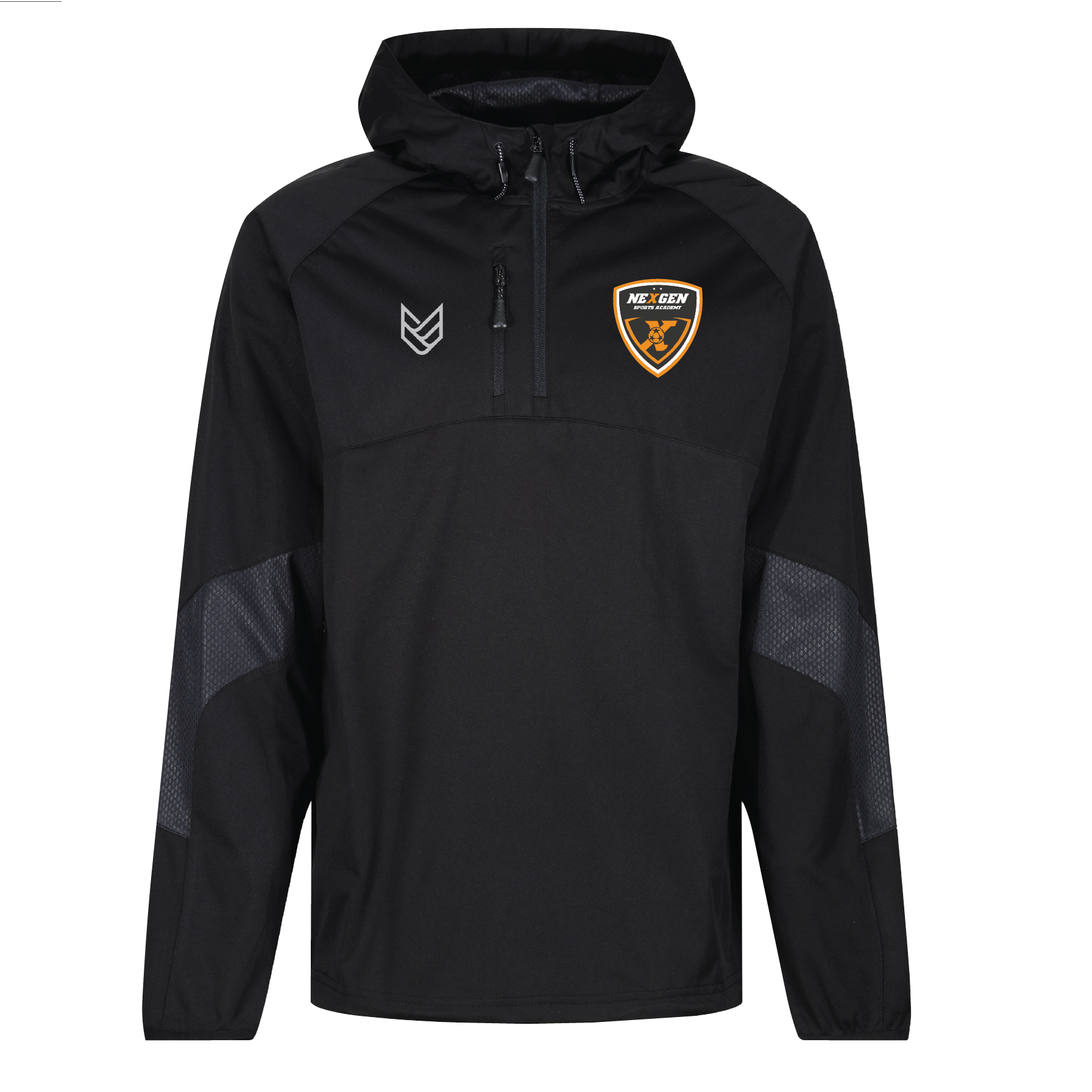 NeXGen Sports Academy FC EDGE PRO HOODED JACKET