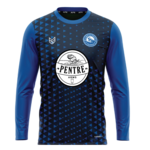 Clwb Peldroed Crannog CORE FOOTBALL SHIRT - Front and Rear Sub Panel