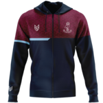 Cardiff Academicals FC ZIPPED HOODIE