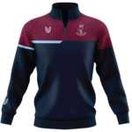 Cardiff Academicals FC 1/4 ZIP SWEATSHIRT
