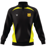 Cheddar FC 1/4 ZIP SWEATSHIRT