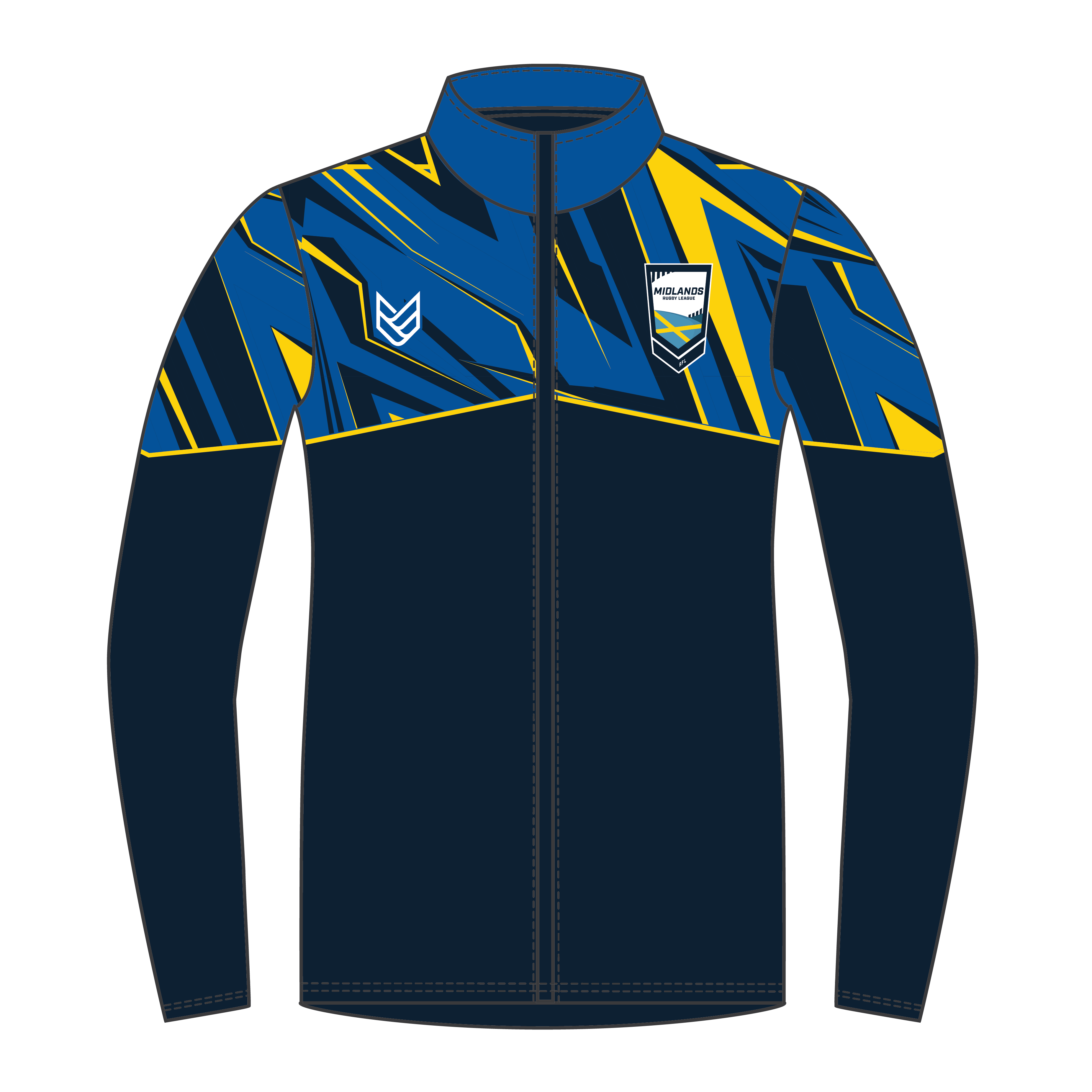 Midlands RL TRACKSUIT TOP