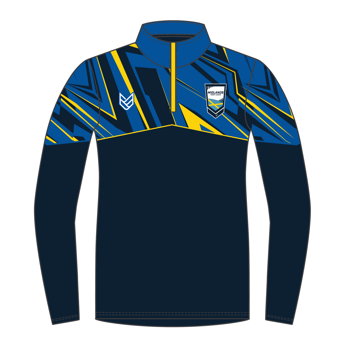 Midlands RL 1/4 ZIP SWEATSHIRT