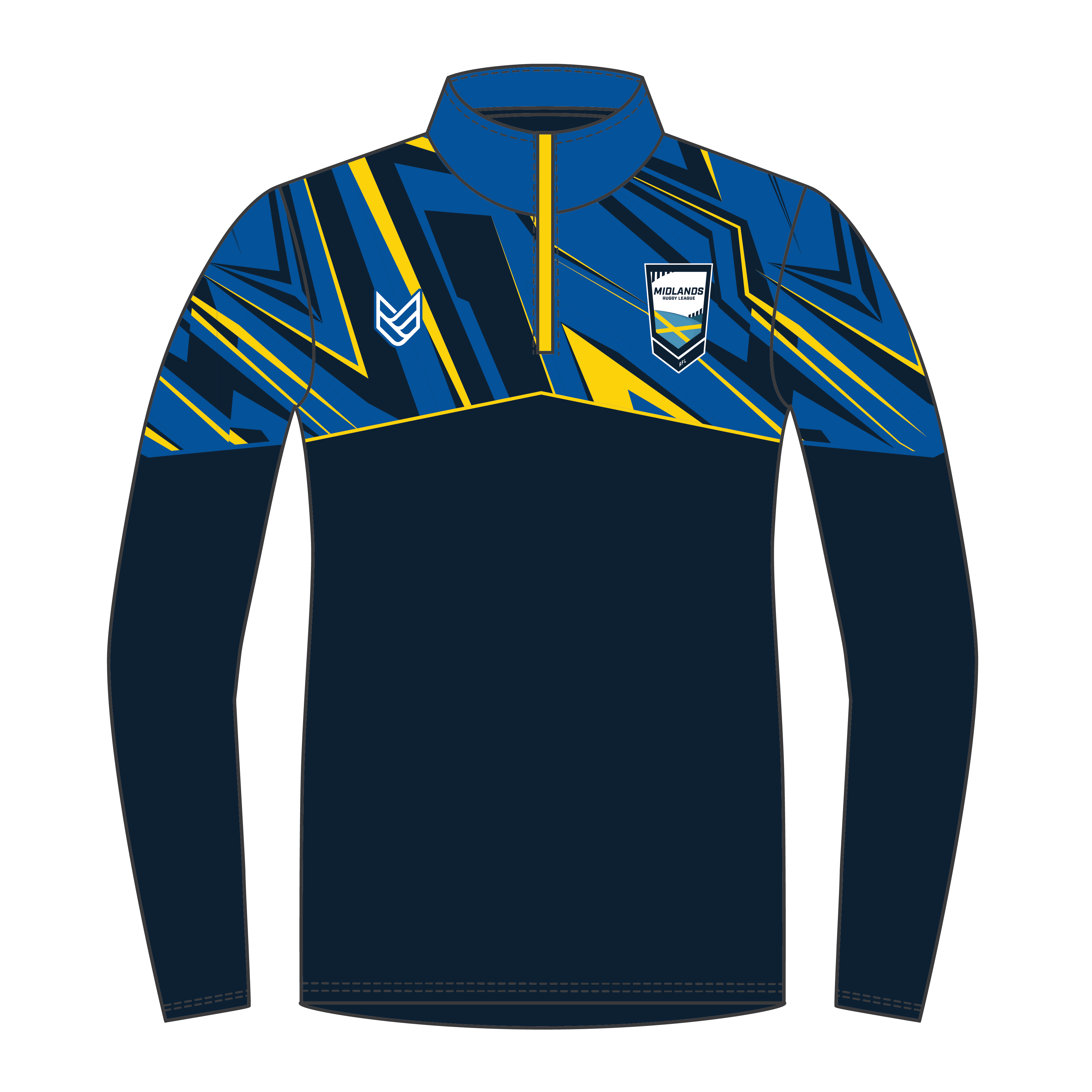 Midlands RL 1/4 ZIP SWEATSHIRT