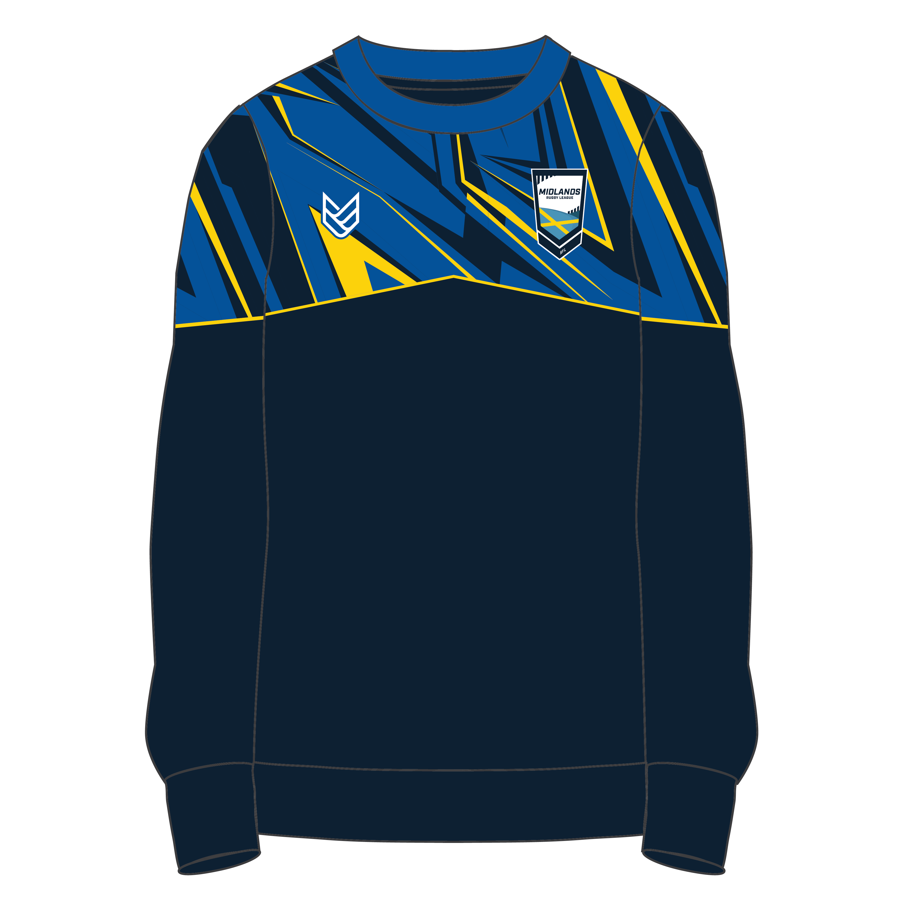 Midlands RL CREW NECK SWEATSHIRT