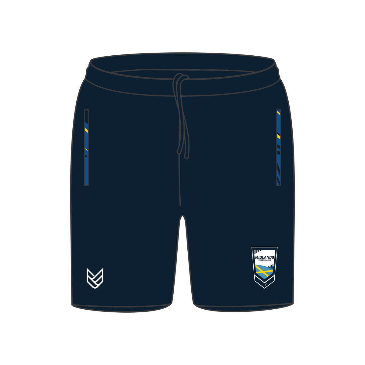 Midlands RL LEISURE SHORTS - WOVEN