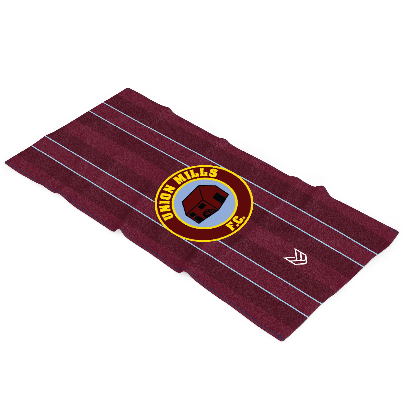 Union Mills FC PLAYER BATH TOWEL