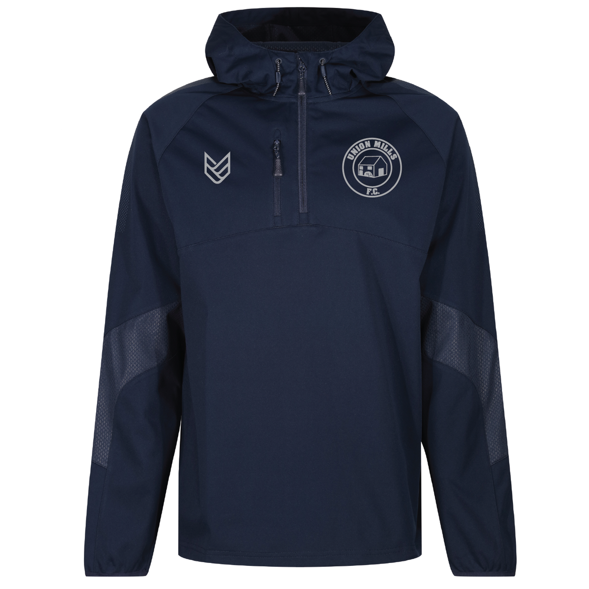 Union Mills FC EDGE PRO HOODED JACKET