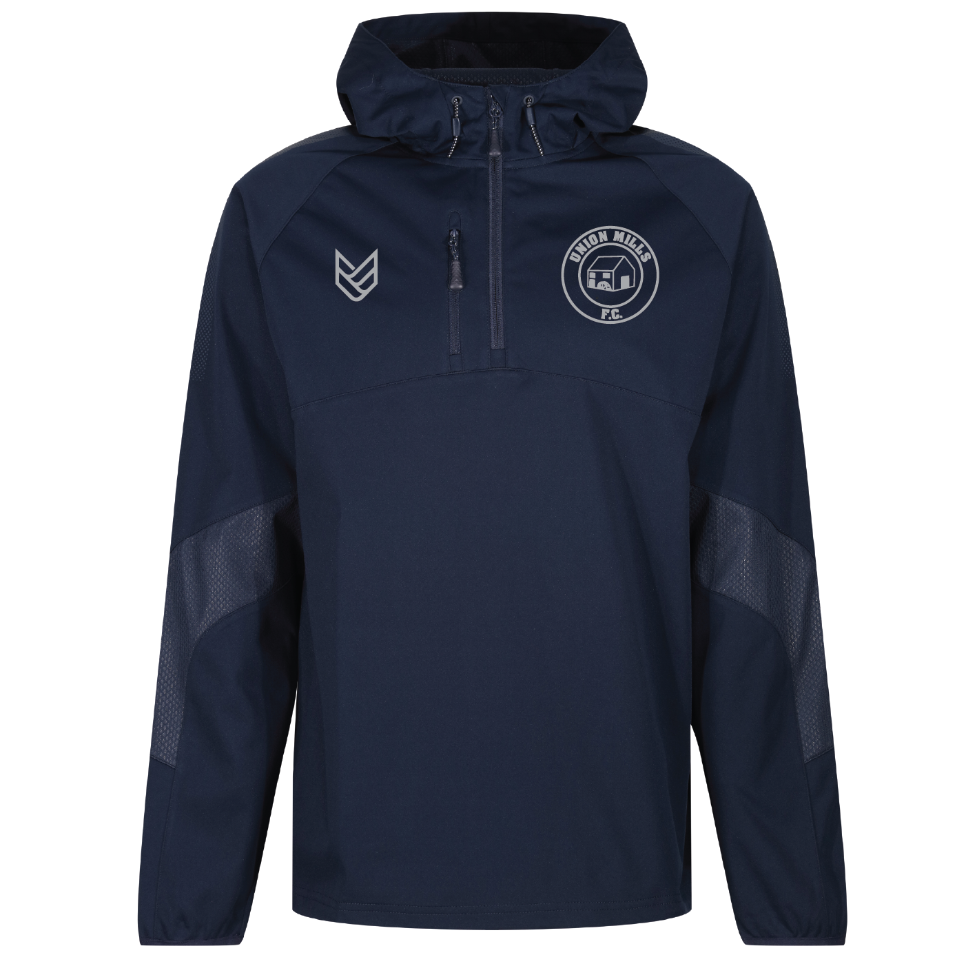 Union Mills FC EDGE PRO HOODED JACKET