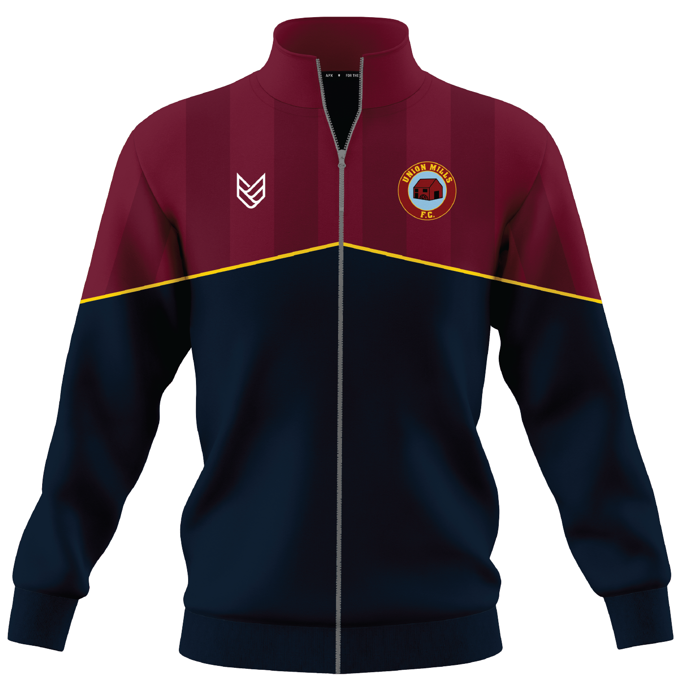 Union Mills FC TRACKSUIT TOP