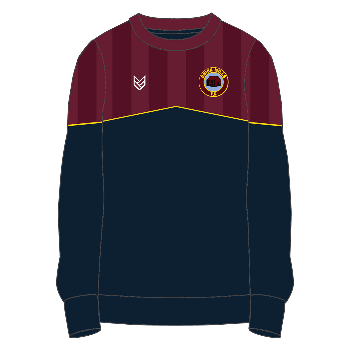 Union Mills FC CREW NECK SWEATSHIRT