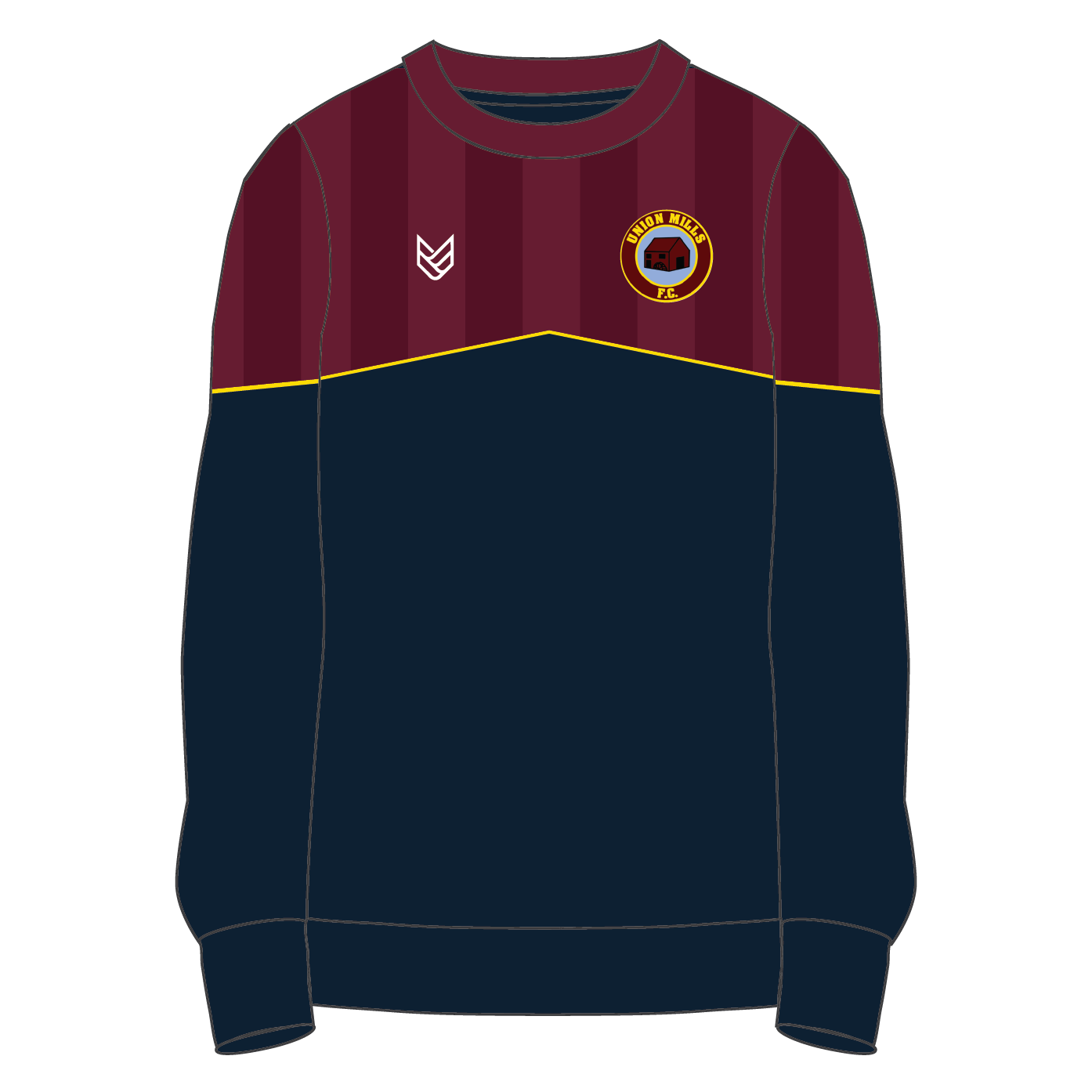 Union Mills FC CREW NECK SWEATSHIRT