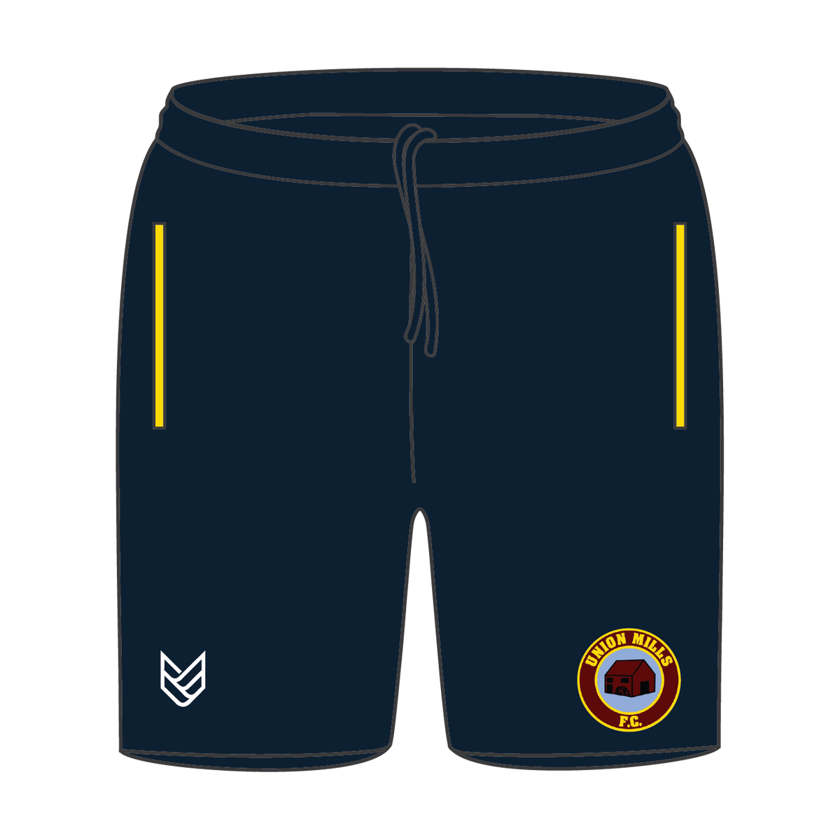 Union Mills FC LEISURE SHORTS - MESH