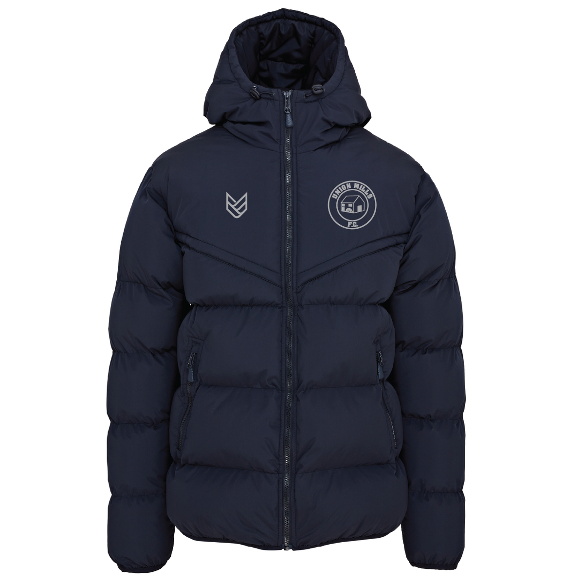 Union Mills FC ACADEMY PUFFER JACKET