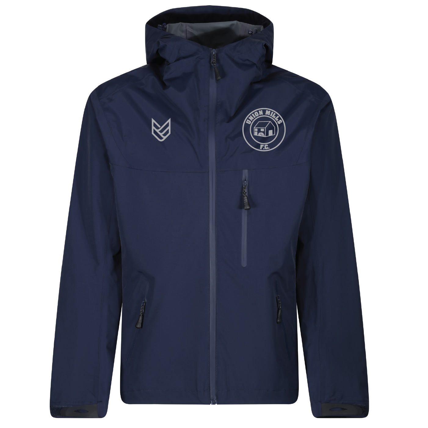 Union Mills FC TECHNICAL WATERPROOF JACKET