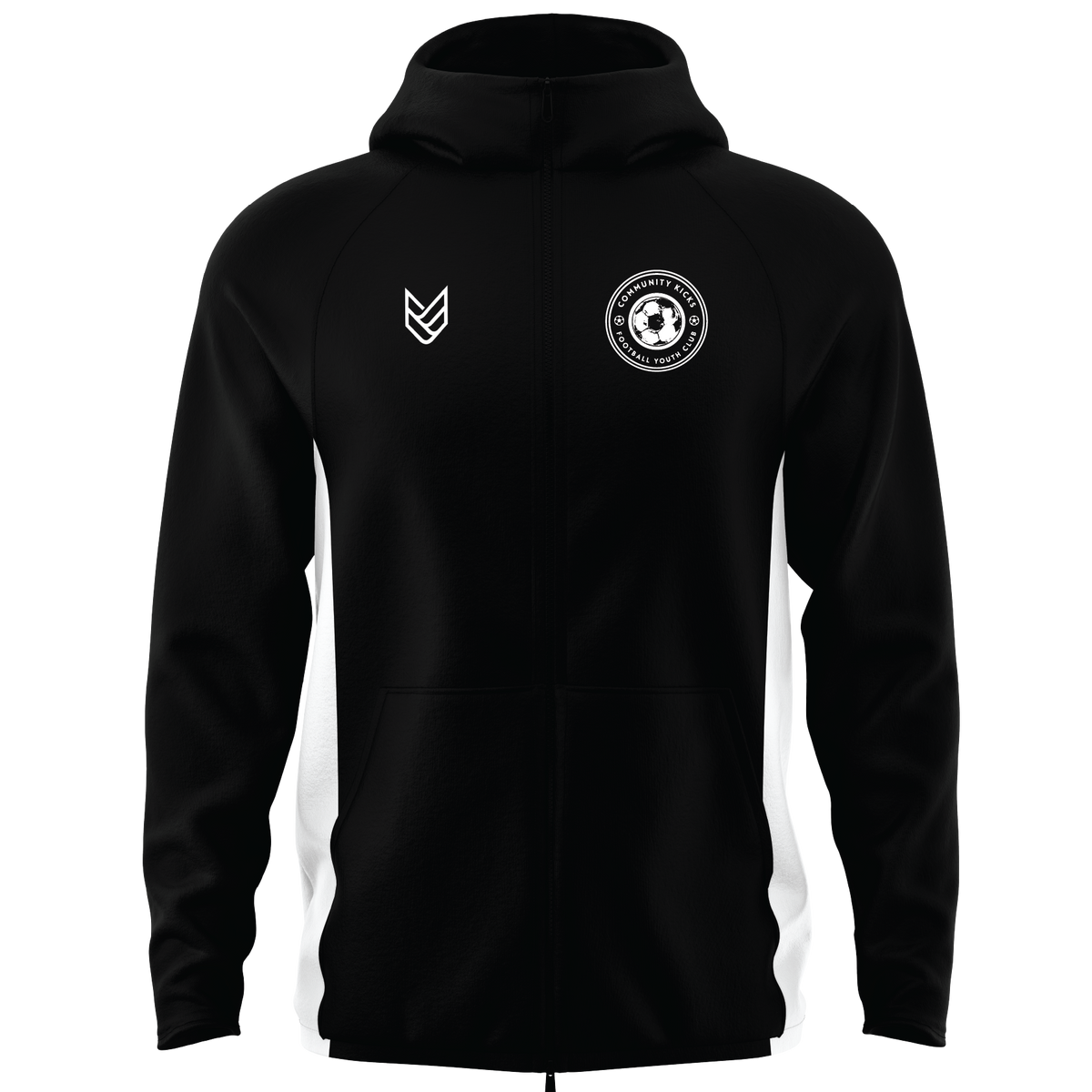 Community Kicks Tamworth ZIPPED HOODIE
