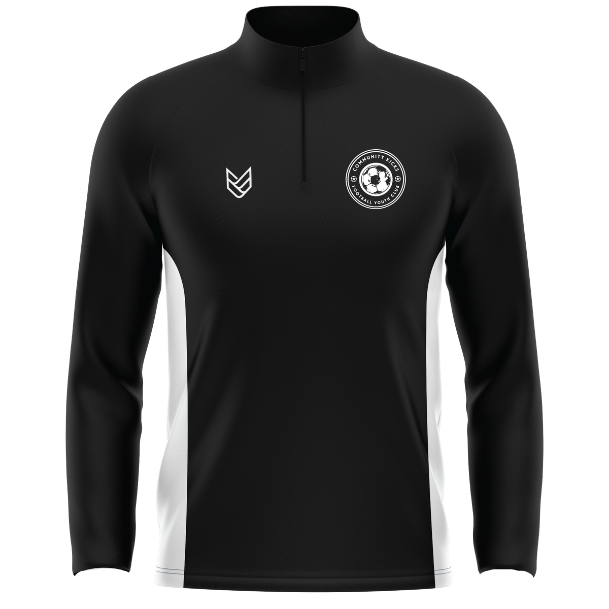 Community Kicks Tamworth 1/4 ZIP SWEATSHIRT