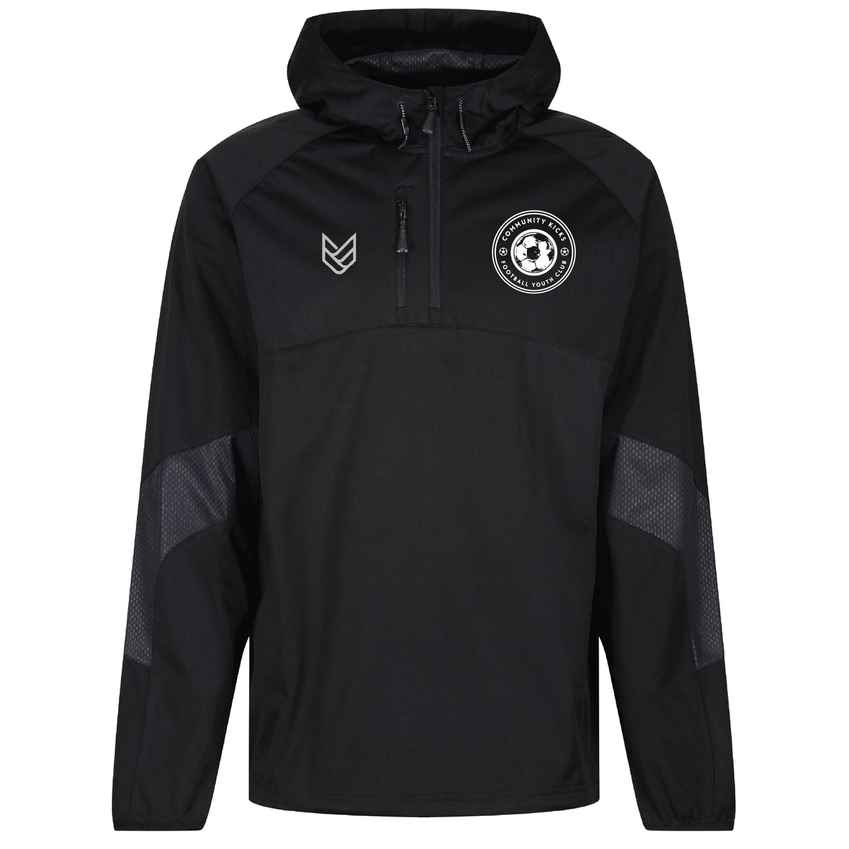 Community Kicks Tamworth EDGE PRO HOODED JACKET