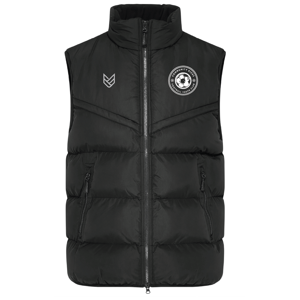 Community Kicks Tamworth ACADEMY PUFFER GILET