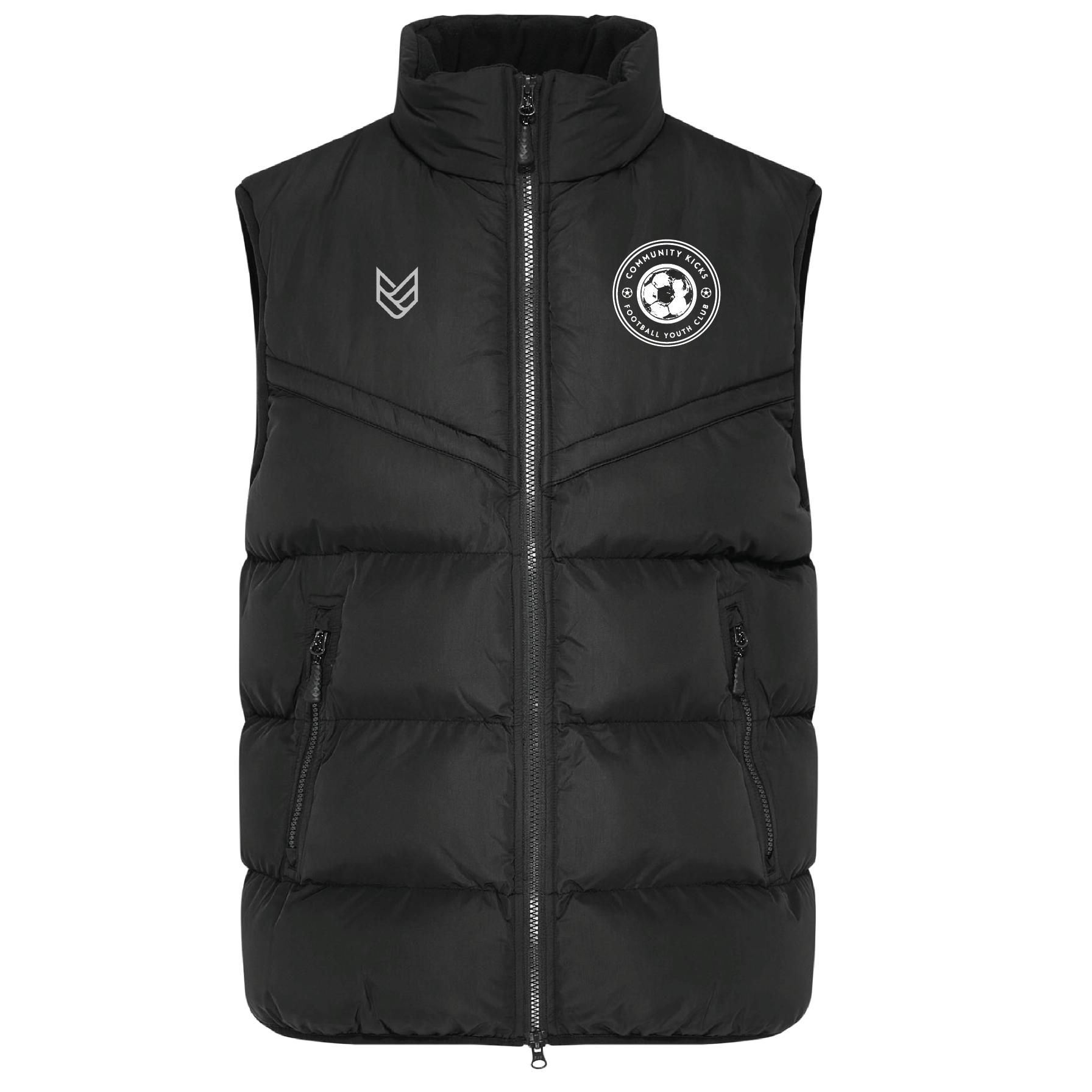 Community Kicks Tamworth ACADEMY PUFFER GILET