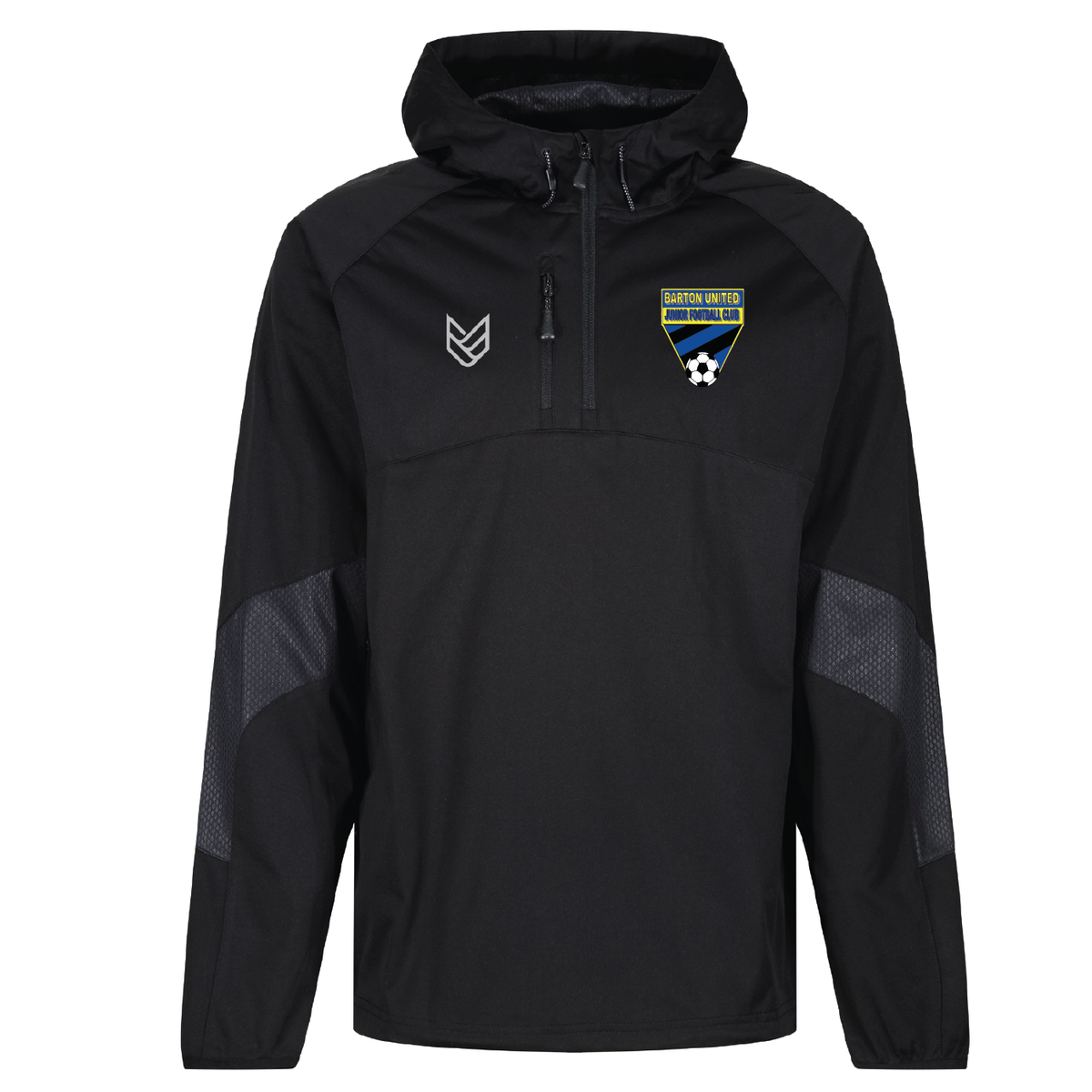 Barton United EDGE PRO HOODED JACKET