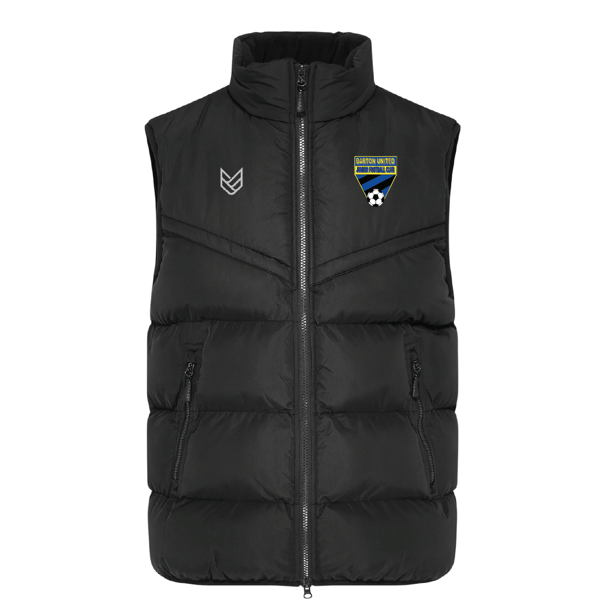 Barton United ACADEMY PUFFER GILET