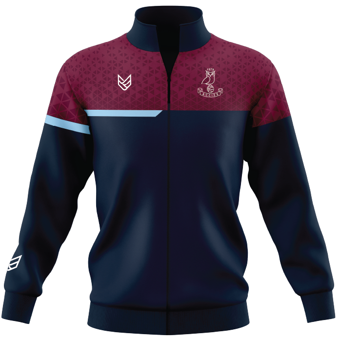 Cardiff Academicals FC TRACKSUIT TOP Home