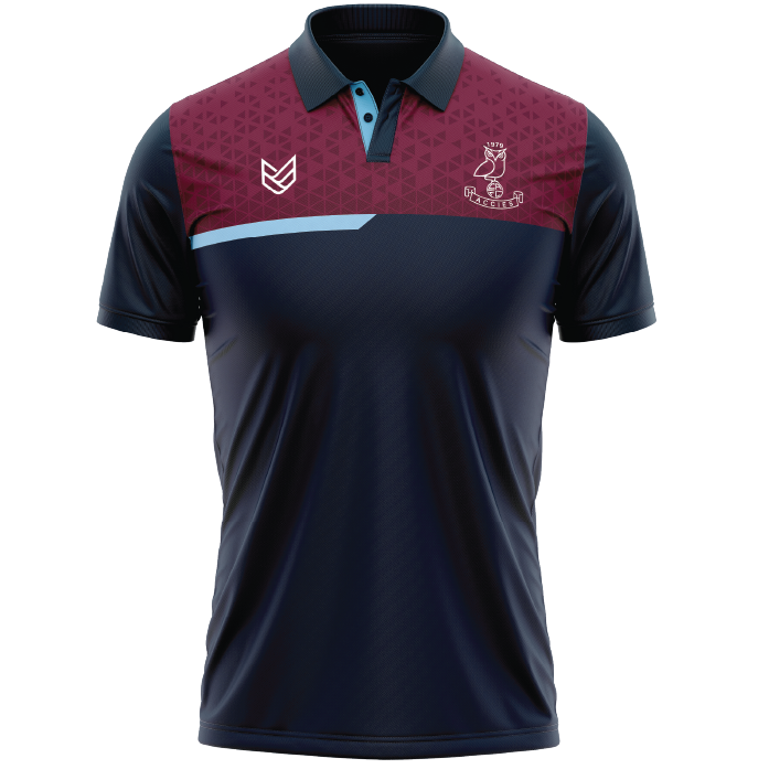 Cardiff Academicals FC POLO SHIRT Home