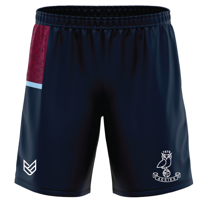 Cardiff Academicals FC LEISURE SHORTS - WOVEN Home