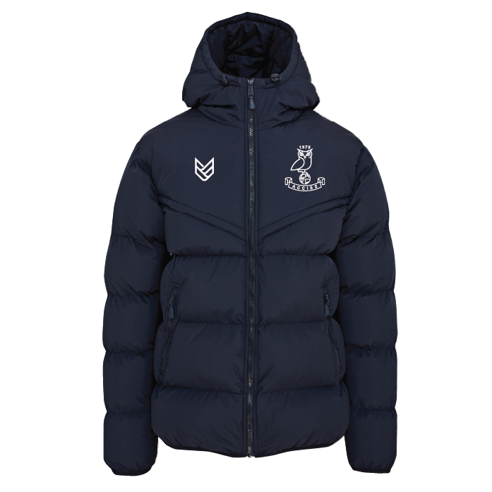 Cardiff Academicals FC ACADEMY PUFFER JACKET