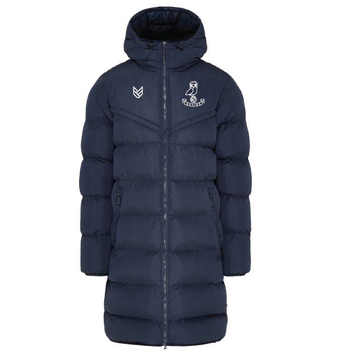 Cardiff Academicals FC ACADEMY LONG PUFFER JACKET Home
