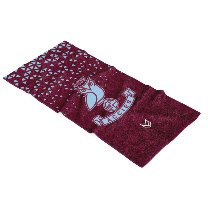 Cardiff Academicals FC PLAYER BATH TOWEL Home