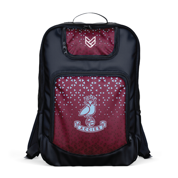 Cardiff Academicals FC BACKPACK Home