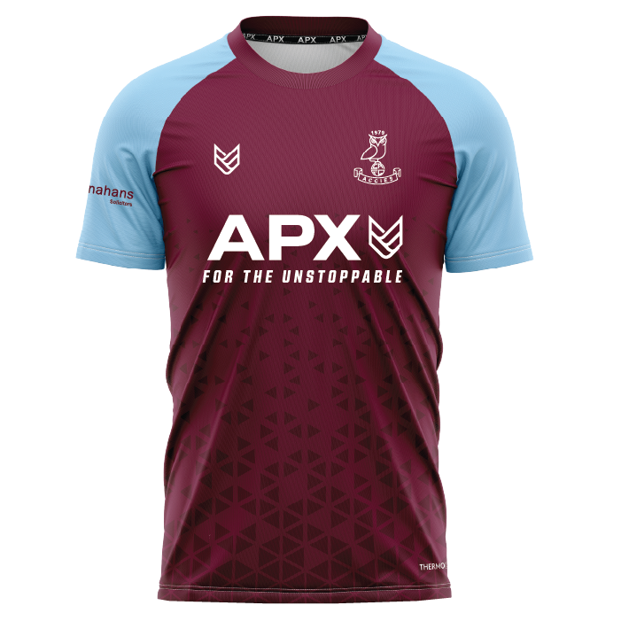 Cardiff Academicals FC PREMIER FOOTBALL SHIRT - SHORT SLEEVE Home