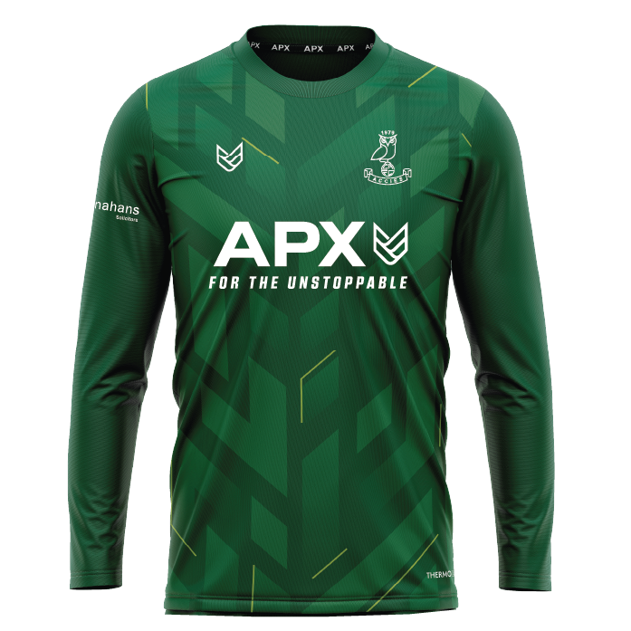 Cardiff Academicals FC GK SHIRT - LONG SLEEVE Home