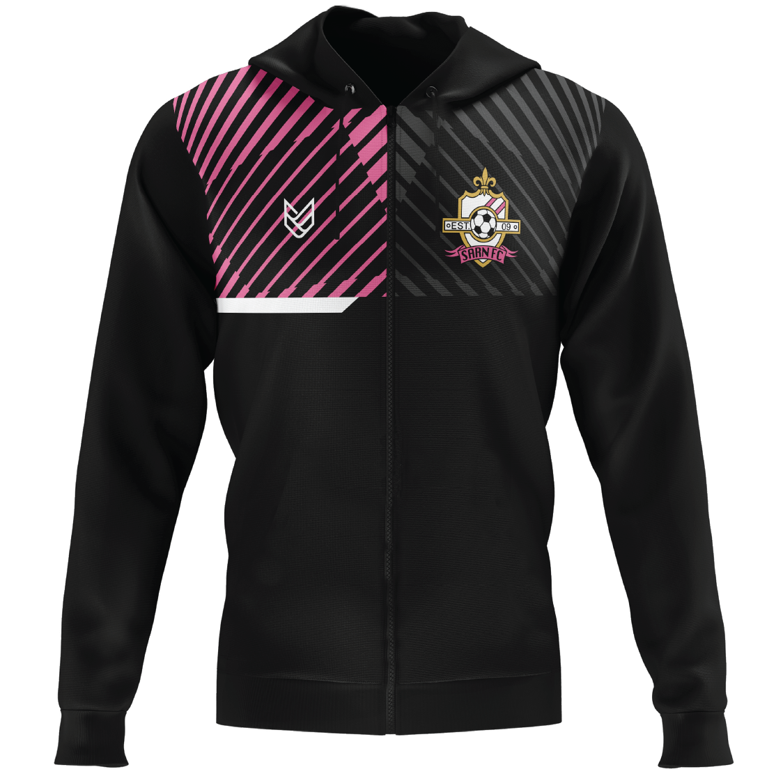 Sarn FC ZIPPED HOODIE