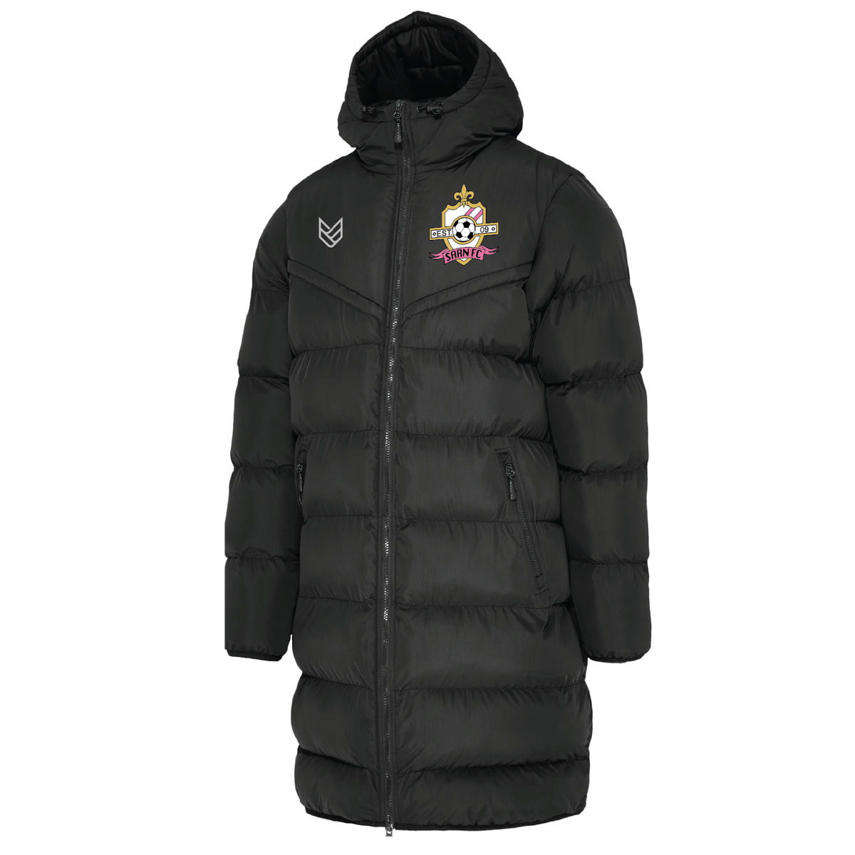 Sarn FC ACADEMY LONG PUFFER JACKET