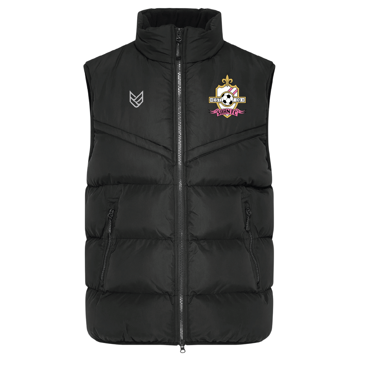 Sarn FC ACADEMY PUFFER GILET