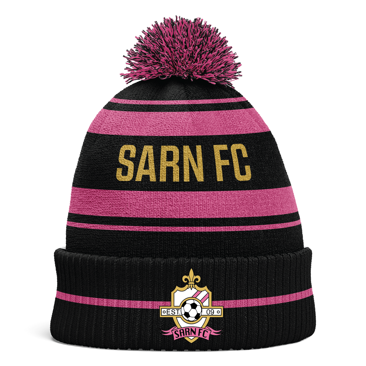 Sarn FC BOBBLE HAT