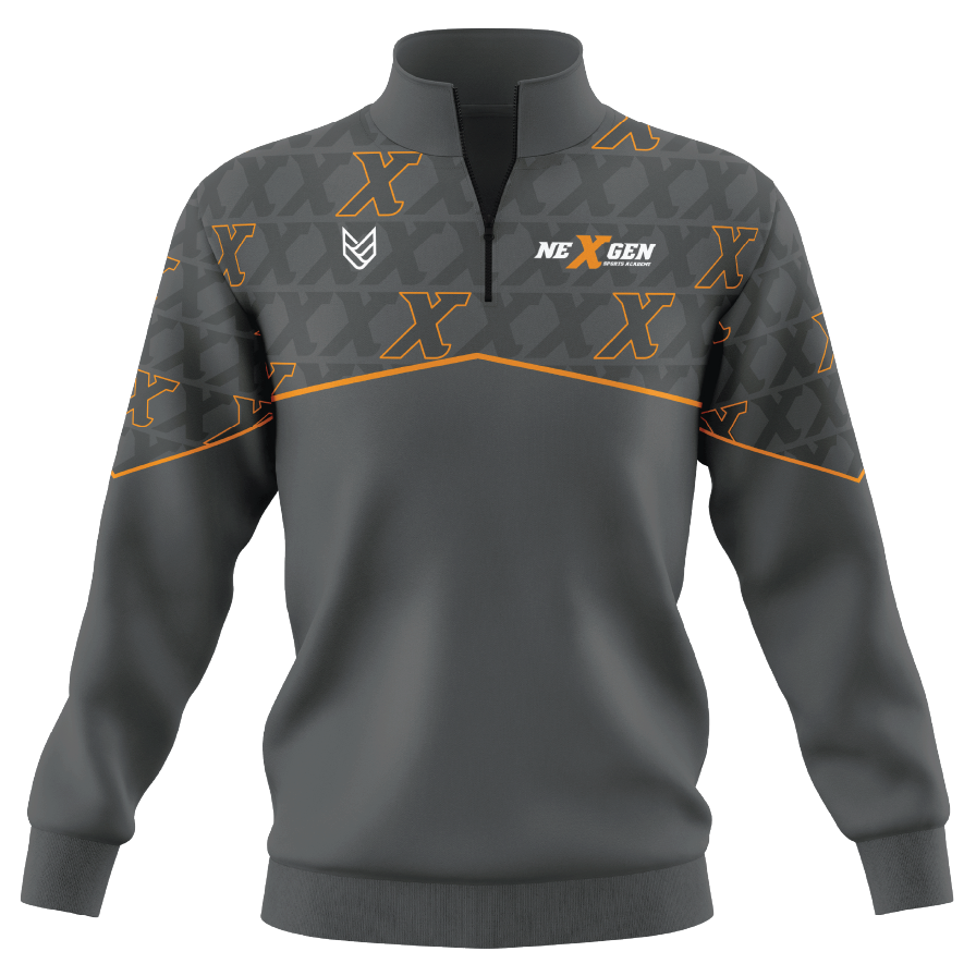 NeXGen Sports Academy Community SUBLIMATED 1/4 ZIP SWEAT