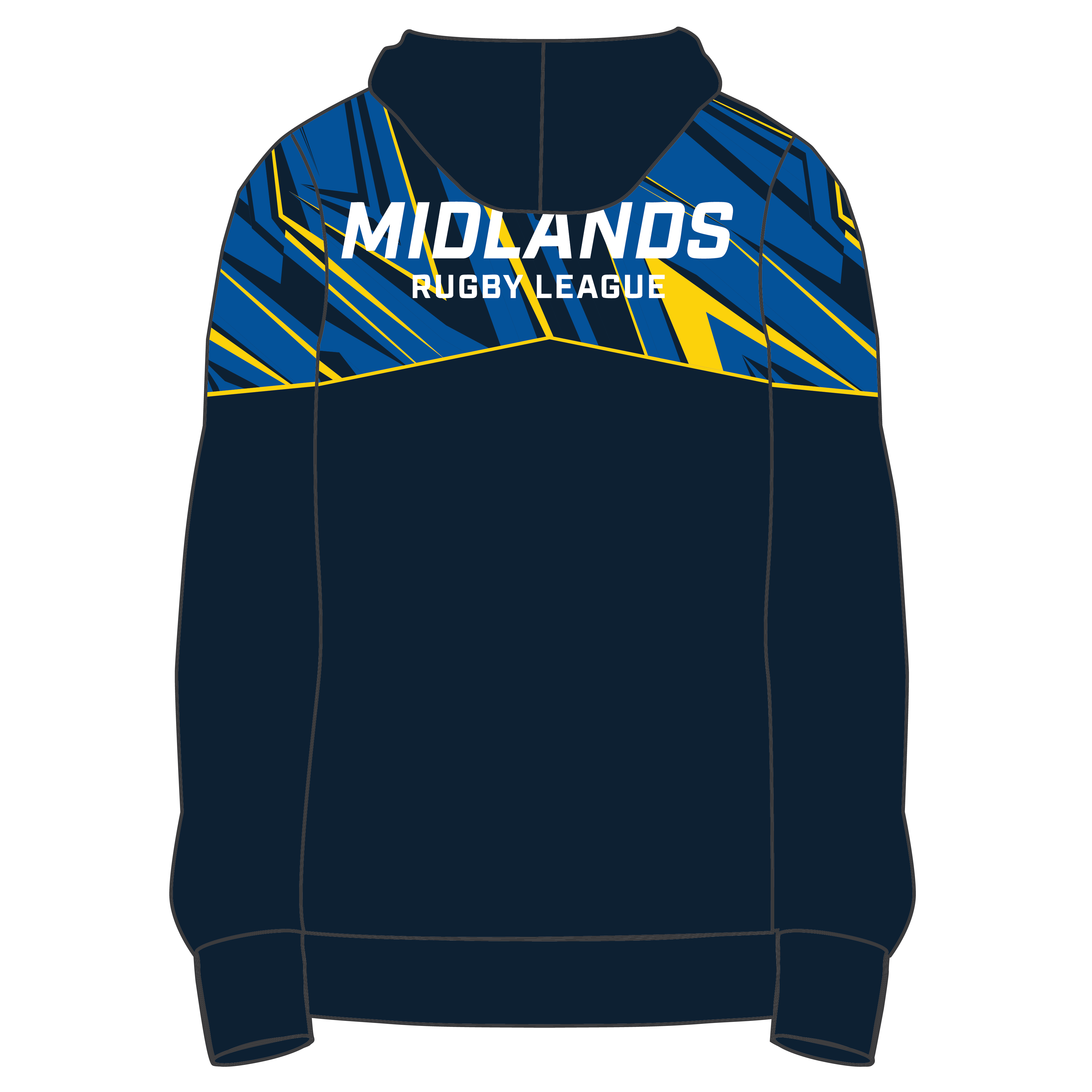 Midlands RL ZIPPED HOODIE