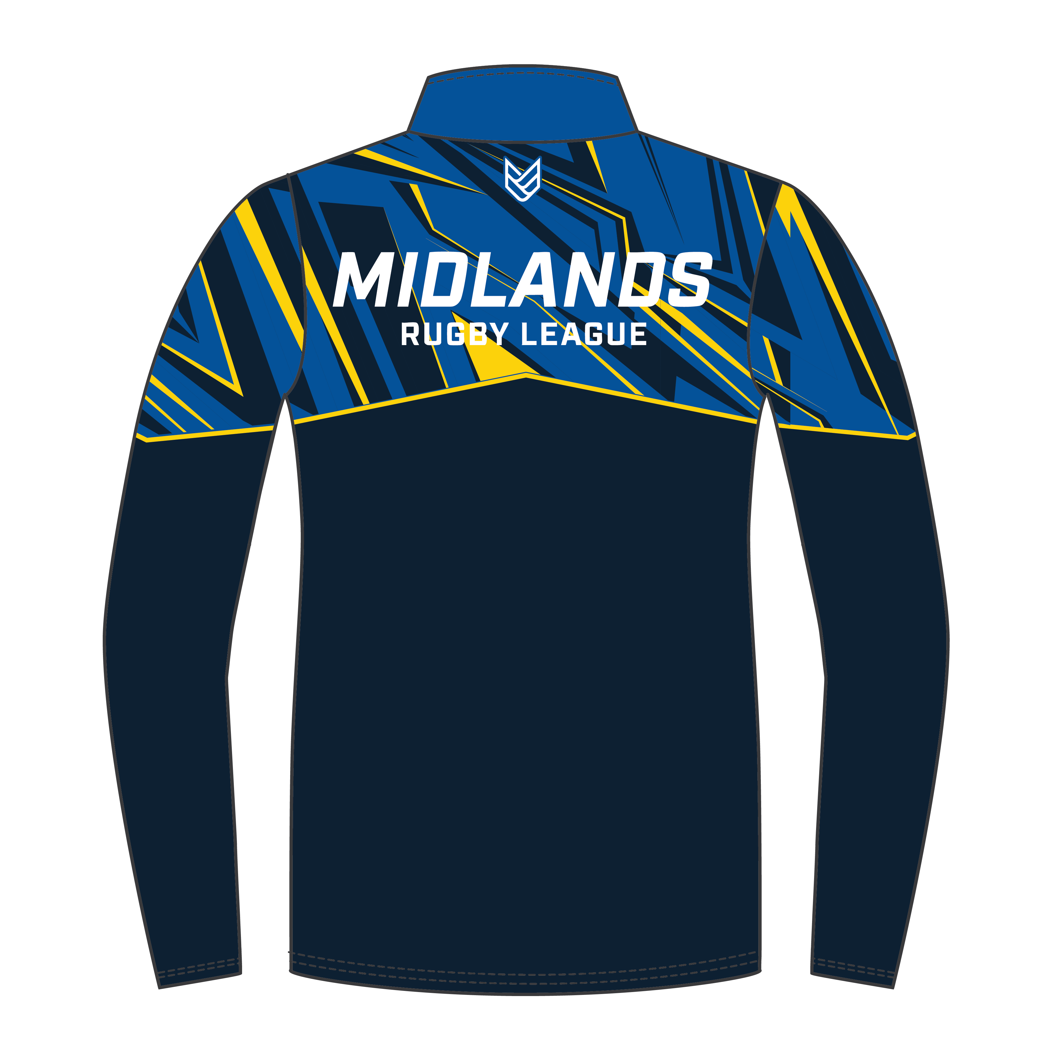Midlands RL 1/4 ZIP SWEATSHIRT