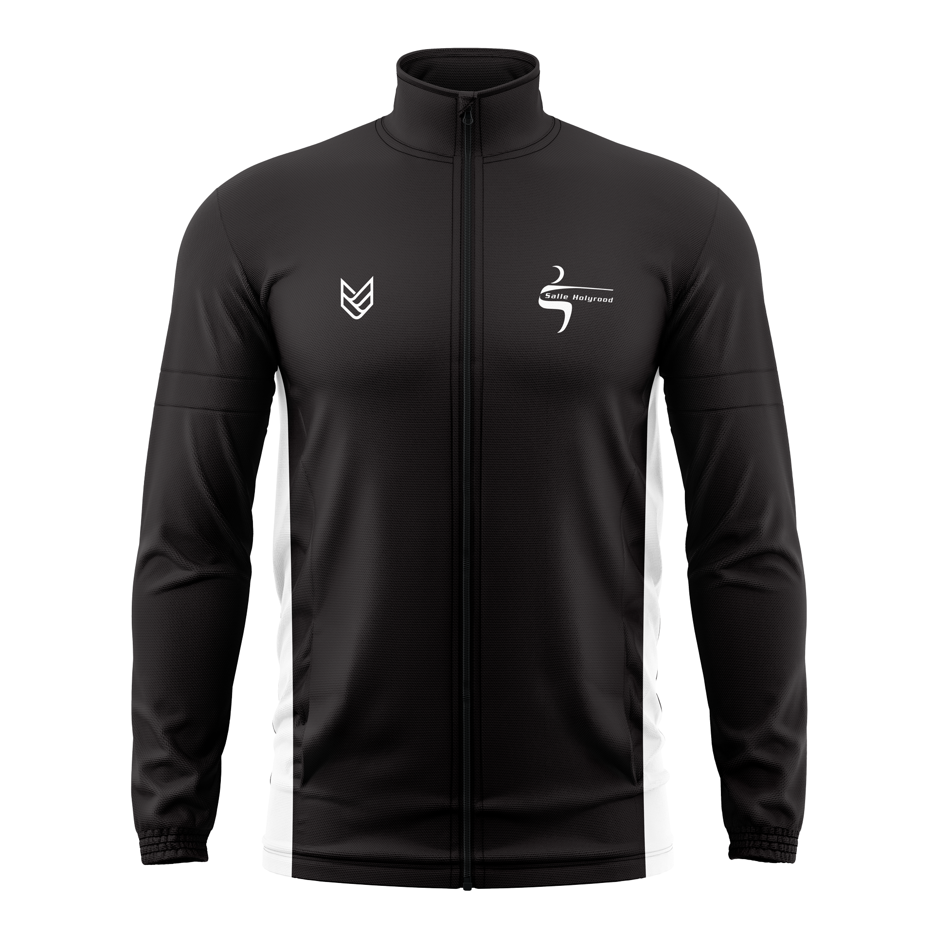 Salle Holyrood Fencing Club TRACKSUIT TOP - Front