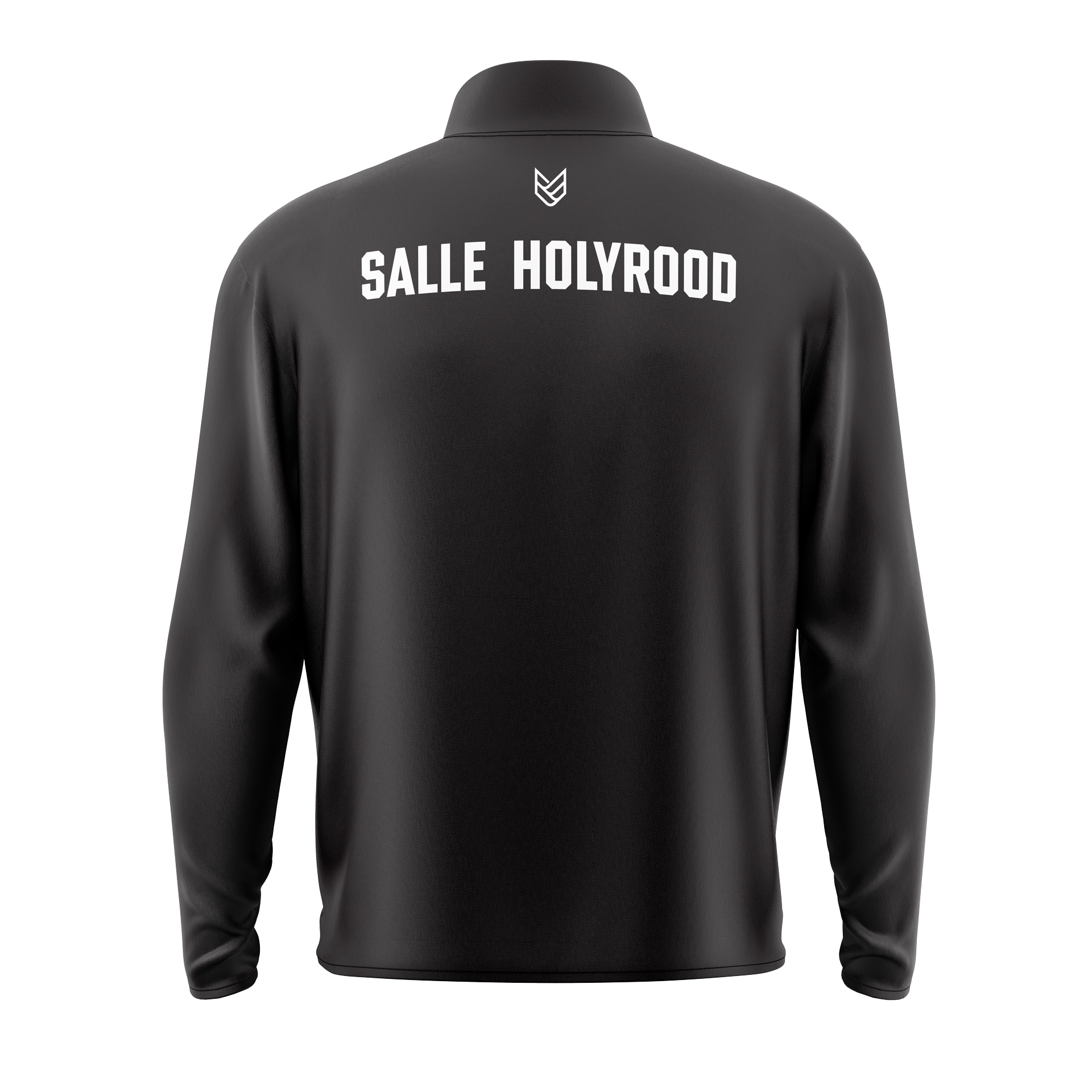 Salle Holyrood Fencing Club TRACKSUIT TOP - View 2