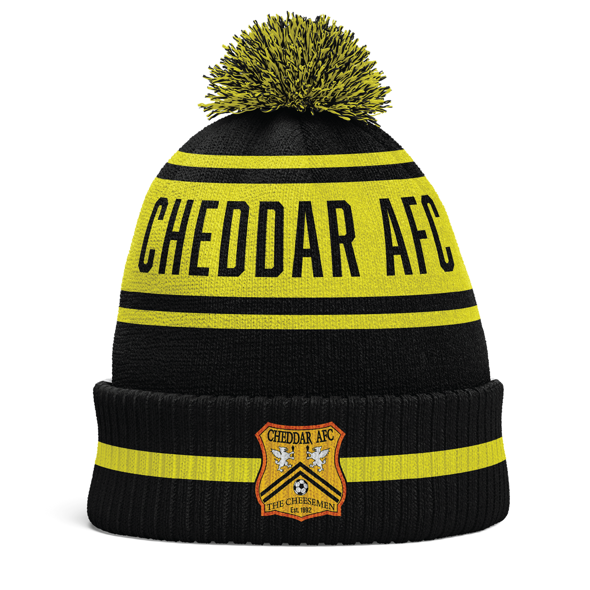 Cheddar FC BOBBLE HAT