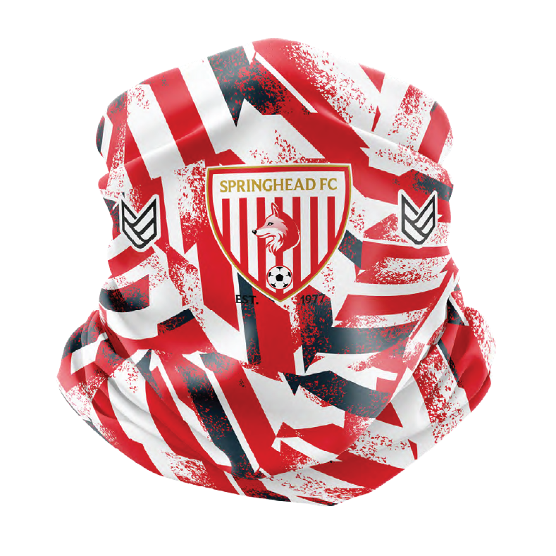 Springhead FC TRAINING SNOOD - Front